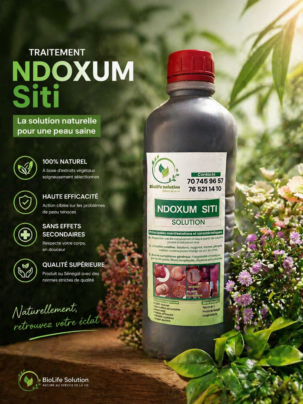 TRAITEMENT NDOXOUM SITI