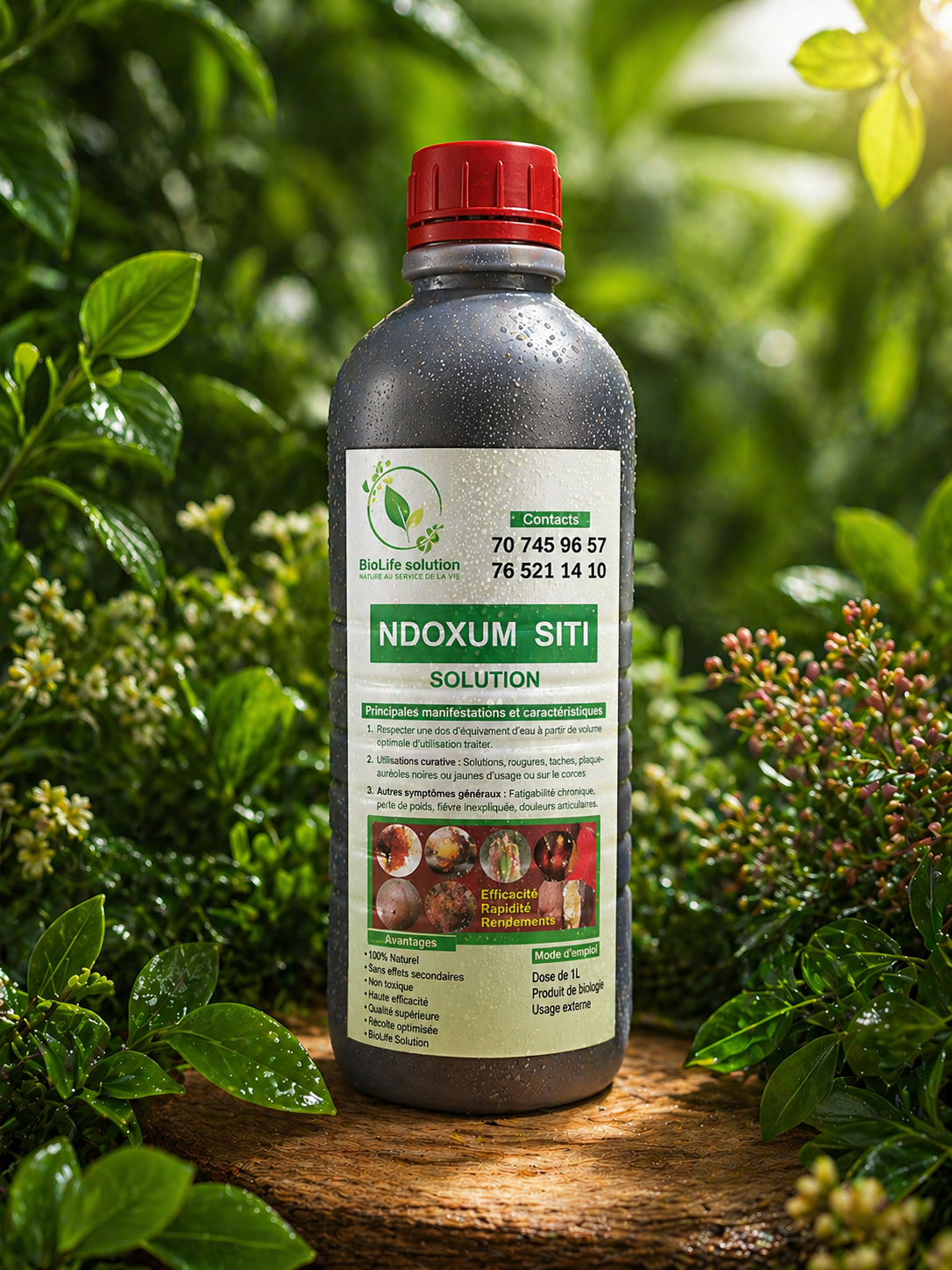 TRAITEMENT NDOXOUM SITI