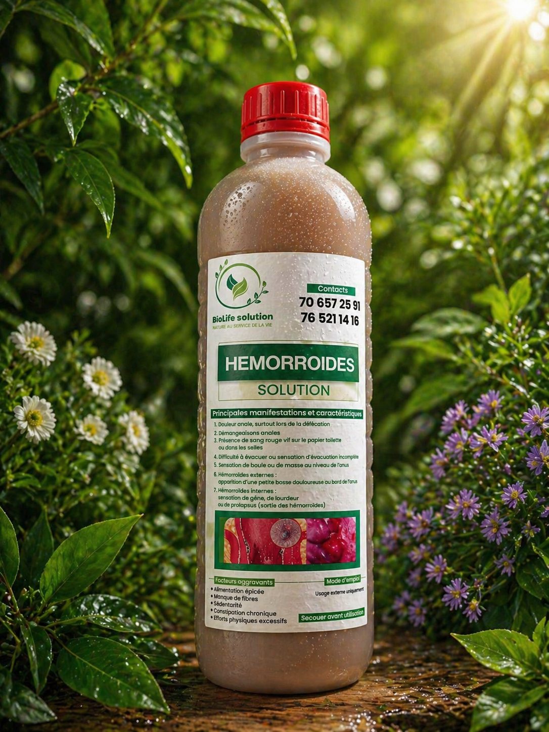 TRAITEMENT HEMORROIDE INTERNE