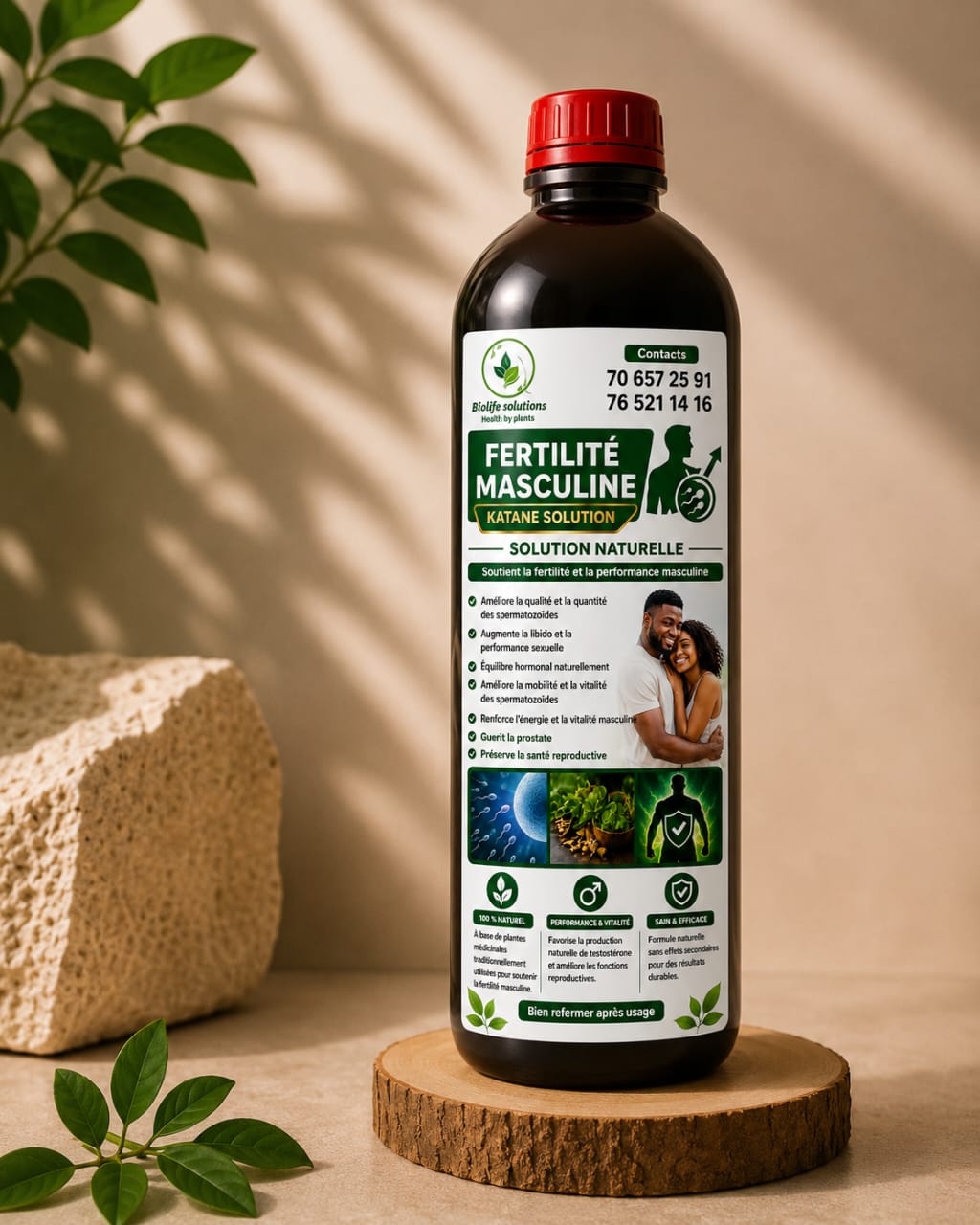 FERTILITE MASCULINE