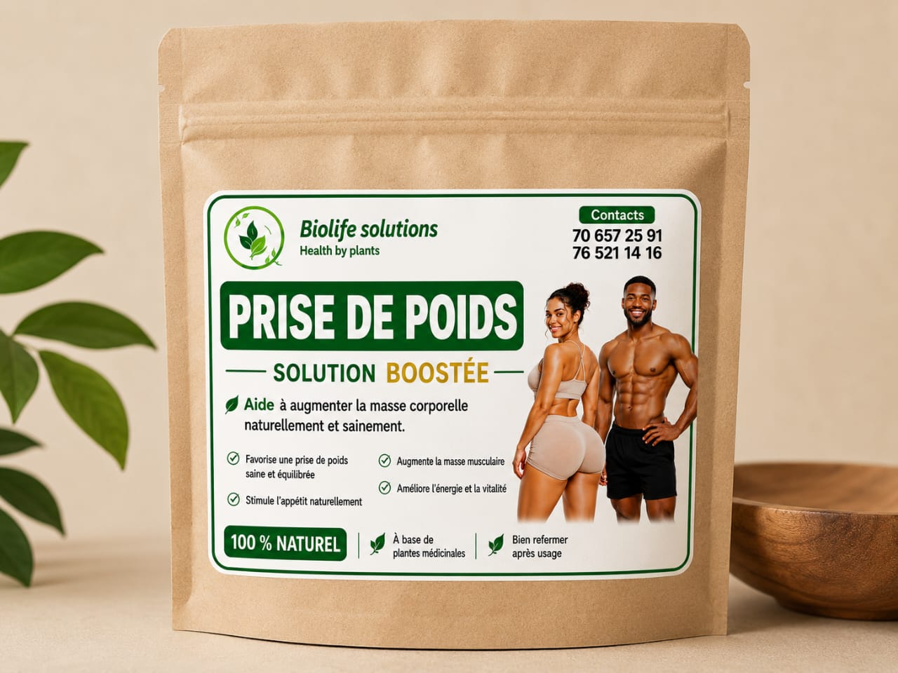 PRISE DE POIDS