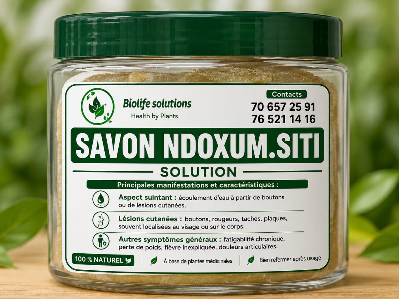 Savon ndoxum siti