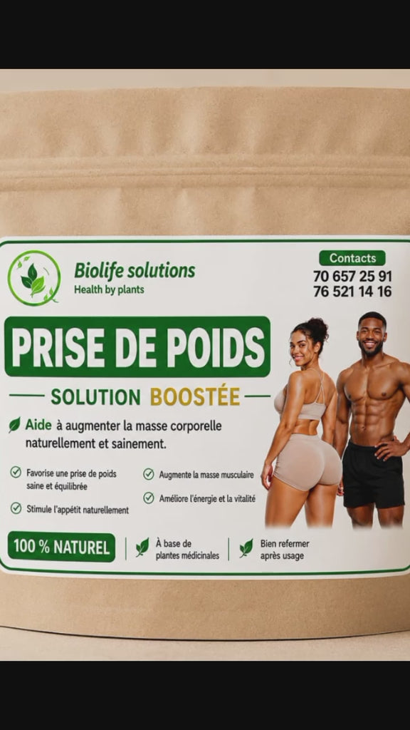PRISE DE POIDS